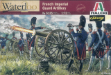 French Imperial Guard Artillery - Waterloo - 1/72
