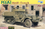 M3A1 Half-Track - 3in1 - 1:35