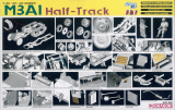 M3A1 Half-Track - 3in1 - 1:35