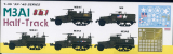 M3A1 Half-Track - 3in1 - 1:35