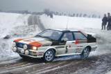 Audi Quattro Rally - 1:24