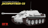 Jagdpanther Ausf. G2 - Sd.Kfz. 173 with Full Interior - 1:35