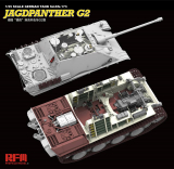 Jagdpanther Ausf. G2 - Sd.Kfz. 173 with Full Interior - 1:35