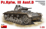 Panzerkampfwagen III Ausf. D - 1:35