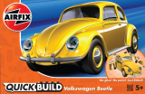 Quick Build - Volkswagen Beetle / Käfer - Gelb
