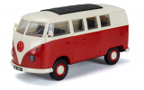 Quick Build - Volkswagen Camper Van - Red