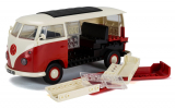 Quick Build - Volkswagen Camper Van - Red