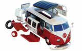 Quick Build - Volkswagen Camper Van - Red