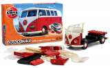 Quick Build - Volkswagen Camper Van - Red