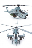 USMC AH-1Z - Shark Mouth - 1:35