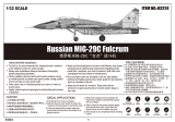 MiG-29C Fulcrum - 1:32