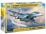 Su-30SM - Flanker C - Russian Air Superiority Fighter - 1:72