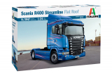 Scania R400 - Streamline - Flat Roof - 1/24