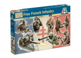 Free French Infantry - Figure-Set - 1/72