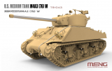 M4A3 (76)W Sherman - US Medium Tank - 1/35