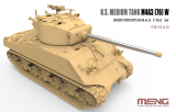 M4A3 (76)W Sherman - US Medium Tank - 1/35