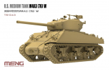 M4A3 (76)W Sherman - US Medium Tank - 1/35