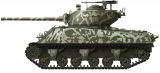 M4A3 (76)W Sherman - US Medium Tank - 1/35