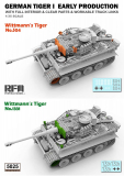 Tiger I Ausf. E - Early Production with Full Interior and Clear Parts - 1/35