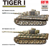Tiger I Ausf. E - Early Production with Full Interior and Clear Parts - 1/35