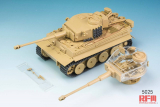 Tiger I Ausf. E - Early Production with Full Interior and Clear Parts - 1/35