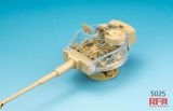 Tiger I Ausf. E - Early Production with Full Interior and Clear Parts - 1/35