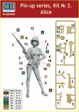 Alice - Pin-up series Kit No. 3 - 1:24