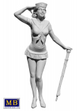 Suzie - Pin-up series Kit No. 4 - 1:24