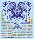 Mercedes-Benz ACTROS MP4 Giga Space - 1/24