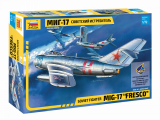 MiG 17 - Fresco - Sowjetisches Jagdflugzeug - 1:72