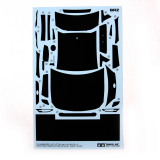 Carbon Pattern Decal Set for Tamiya 1/24 Subaru BRZ - 24324 / 24336