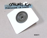 Lackierschablone Laurollen für Tamiya M551 Sheridan - 56043 - 1:16