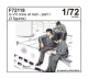 U-Boat Type VII Crew - at Rest - part 1 - 3 figures - 1/72