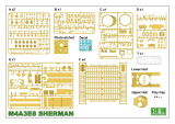 M4A3E8 Sherman - Easy Eight - US Medium Tank with workable Tracks - 1:35