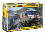 UAZ 3909 - Emergency Rescue / Rettungswagen - 1:43