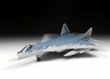 Suchoi Su-57- Russisches Jagdflugzeug der fünften Generation - 1:72