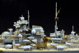 Detail Set für 1:700 DKM Bismarck - Trumpeter 05711