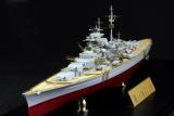 Detail Set für 1:700 DKM Bismarck - Trumpeter 05711