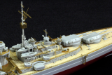 Detail Set für 1:700 DKM Bismarck - Trumpeter 05711