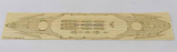 Wooden Deck for 1/350 DKM Schleswig-Holstein 1935 - Trumpeter 05354