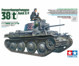 Panzerkampfwagen 38(t) Ausf. E / F - German light Tank - 1/35