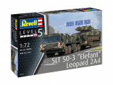 SLT 50-3 - Elefant + Leopard 2A4 - 1:72