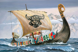 Viking Ship - 1/50