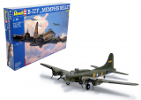 Boeing B-17F - Memphis Belle - 1:48