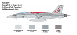 F/A-18 E Super Hornet - 1:48
