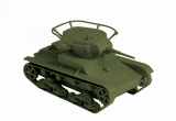 T-26 Modell 1933 - Sowjetischer leichter Panzer - 1:100