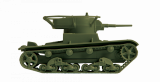 T-26 Modell 1933 - Sowjetischer leichter Panzer - 1:100