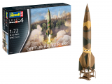 German A4 / V2 Rocket - 1/72