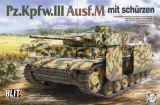 Panzerkampfwagen III Ausf. M - with Skirts - 1/35