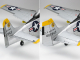 North American F-51D Mustang - Korean War - 1/32